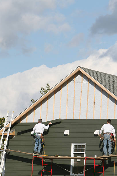 Best Residential Vinyl Siding Installation  in Franklin, NC