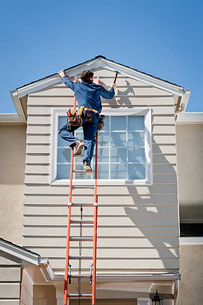Affordable siding repair and maintenance services in Franklin, NC